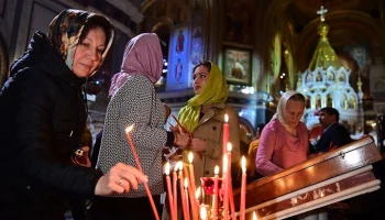 Сергей Собянин поздравил москвичей с Воскресением Христовым
