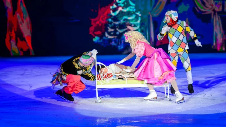 Сергунина пригласила жителей и гостей столицы на ледовые шоу «Зимы в Москве» Сергунина пригласила жителей и гостей столицы на ледовые шоу «Зимы в Москве»