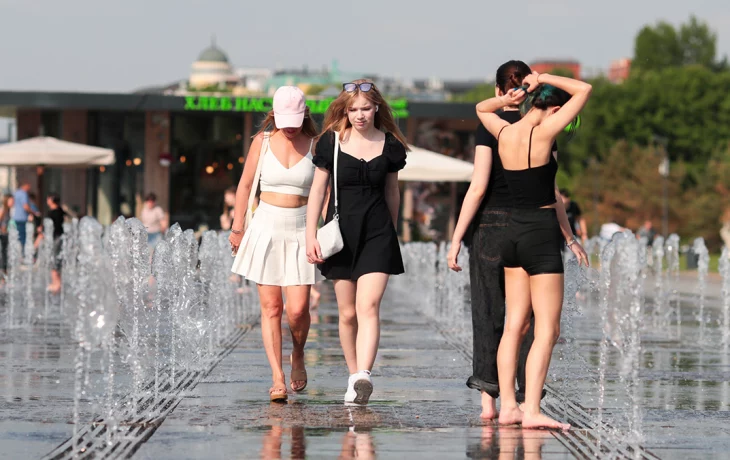 Синоптики предупредили жителей столицы о жаркой погоде 5 июня Синоптики предупредили жителей столицы о жаркой погоде 5 июня