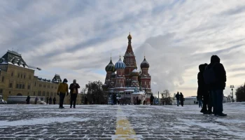 Храм Василия Блаженного закрыли для посетителей до конца дня 17 января