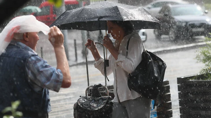 Синоптики сообщили об облачной погоде с дождем в Москве 16 октября Синоптики сообщили об облачной погоде с дождем в Москве 16 октября