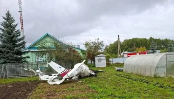 Росавиация классифицировала падение Cessna-172 в Татарстане как катастрофу