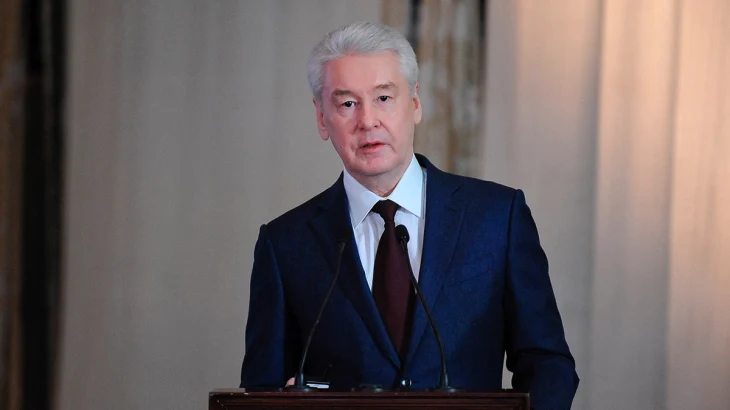 Собянин открыл новую трамвайную линию без контактной сети в центре Москвы Собянин открыл новую трамвайную линию без контактной сети в центре Москвы