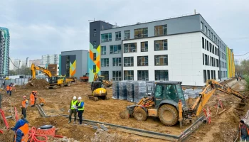 Сергей Собянин: В районе Солнцево в 2026 году появится новая школа