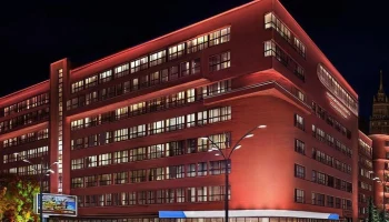 Административное здание на Садовой-Спасской улице украсят художественной подсветкой