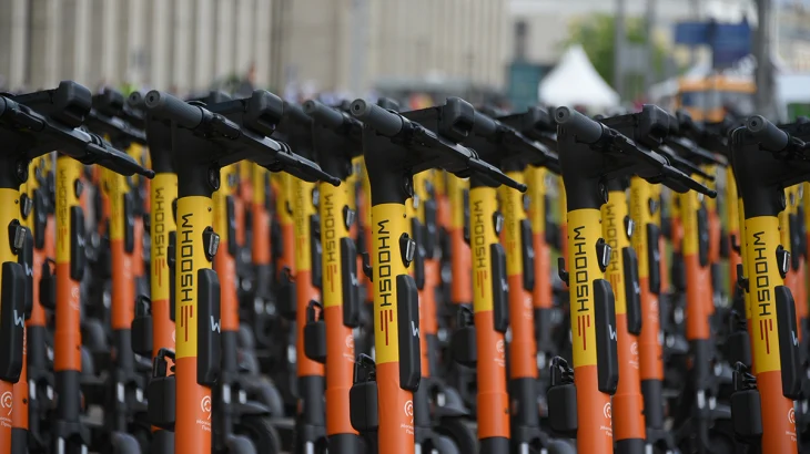 Сезон велопроката и аренды электросамокатов завершится в Москве 14 ноября Сезон велопроката и аренды электросамокатов завершится в Москве 14 ноября