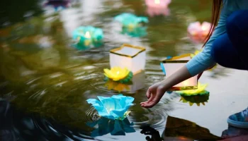 Фестиваль водных фонариков и концерты пройдут в Москве в выходные