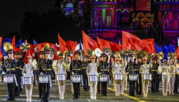 Фестиваль "Спасская башня" пройдет на Красной площади с 21 по 30 августа 2026 года