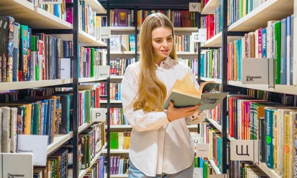Более 1,1 миллиона книг забронировали в сервисе &laquo;Библиотеки Москвы&raquo;