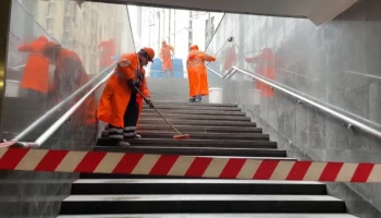 Подземные и надземные переходы в Москве приведут в порядок после зимы