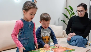 Главная цель центра &mdash; вернуть ребенка в семью