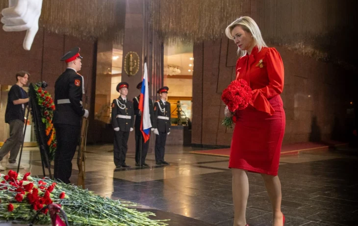 Мария Захарова присоединилась к акции Музея Победы «Мы помним»