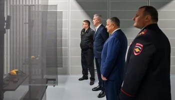 Сергей Собянин открыл новое здание ОВД по Тверскому району