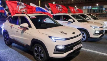 Более тысячи машин приняли участие в народном автопробеге по Садовому кольцу