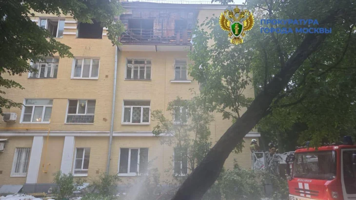 Прокуратура проконтролирует ход проверки дела о пожаре на Мытной улице Прокуратура проконтролирует ход проверки дела о пожаре на Мытной улице