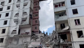 Число пострадавших при обрушении дома в Белгороде выросло до 13 человек