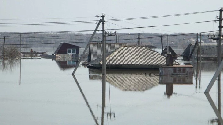 Уровень воды в Тоболе у тюменского села Коркино вырос на 144 см за сутки