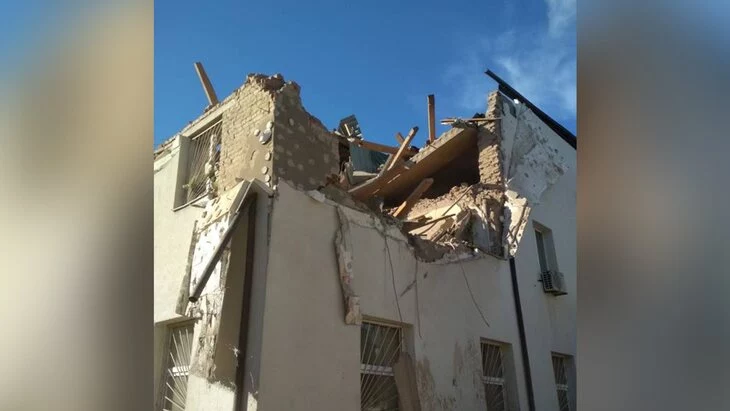 Козицкий: здание НИИ во Львове получило повреждения после атаки дронов Козицкий: здание НИИ во Львове получило повреждения после атаки дронов