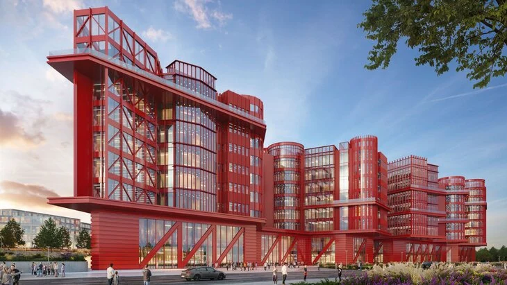 Собянин: суперколледж в стиле русского авангарда появится в Коммунарке Собянин: суперколледж в стиле русского авангарда появится в Коммунарке