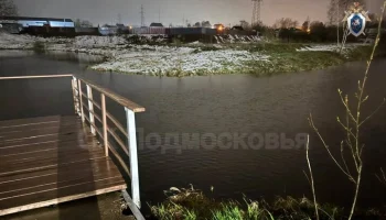 Ребенок утонул в реке Клязьме в Мытищах
