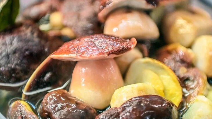 Соленые грибы появились на московских ярмарках Соленые грибы появились на московских ярмарках