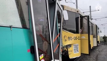 Более 100 человек пострадали в ДТП с трамваями в Кемерове