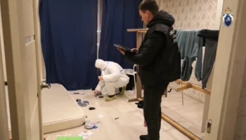 СК показал видео из квартиры в Балашихе, где нашли тело убитого отчимом ребенка