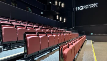 Дети участников СВО посмотрели фильм "Письмо Деду Морозу" на Киностудии Горького