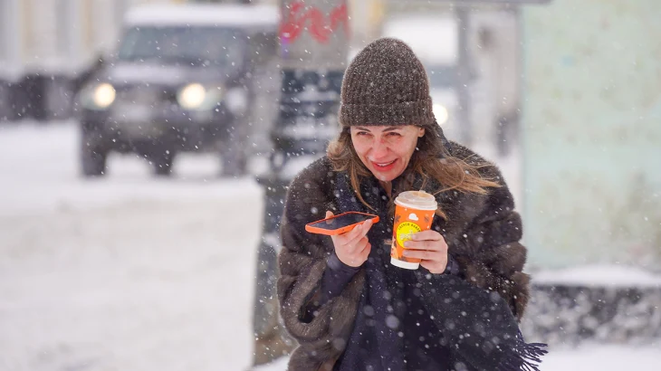 Синоптики предупредили москвичей о снежной и ветреной погоде 24 февраля Синоптики предупредили москвичей о снежной и ветреной погоде 24 февраля