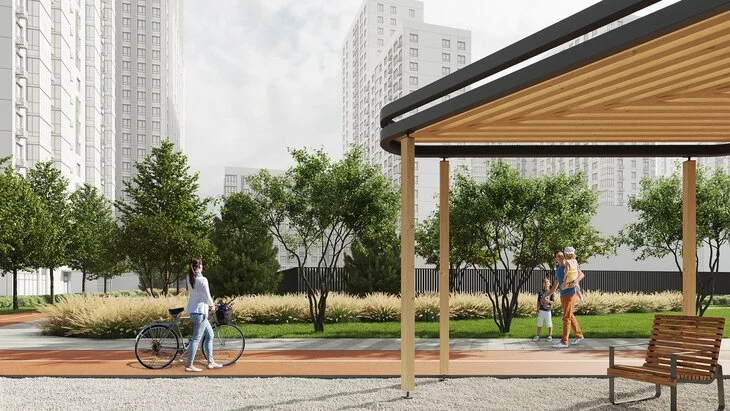 Природный комплекс с сенсорной тропой построят в Гольянове Природный комплекс с сенсорной тропой построят в Гольянове