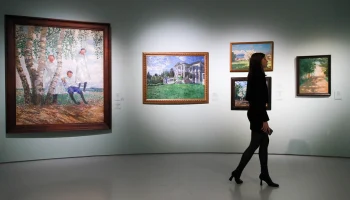 Персональная выставка Степановой &laquo;Город-Ковчег&raquo; проходит в Москве до 6 марта