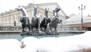 Синоптик Леус: 90-летний рекорд по высоте снежного покрова обновлен в Москве