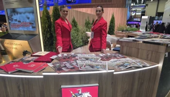 &laquo;Вечерняя Москва&raquo; представлена на стенде столичного правительства на ПМЭФ-2026