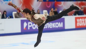 Российский фигурист Гуменник набрал 184,49 балла за произвольную программу на ОИ