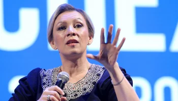 Захарова назвала заявление Байдена о незаменимой нации &laquo;кринжем года&raquo;