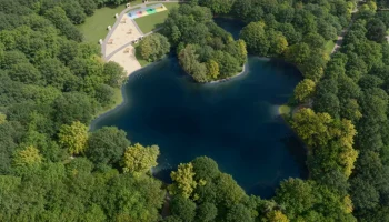 Стартовала реабилитация Голубинского пруда на юго-западе Москвы