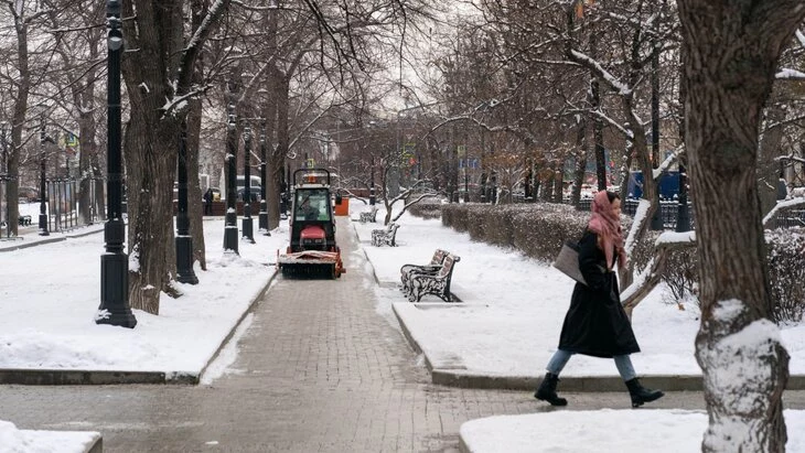 Городские службы переведены в режим повышенной готовности из-за снегопада