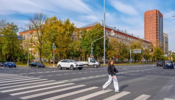 На юго-востоке Москвы обновили асфальт на Люблинской улице