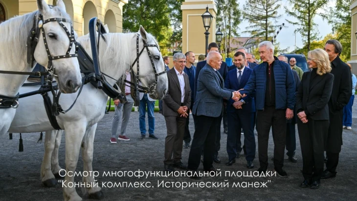 Собянин: В кинопарке «Москино» запустили проект, посвященный русской тройке Собянин: В кинопарке «Москино» запустили проект, посвященный русской тройке