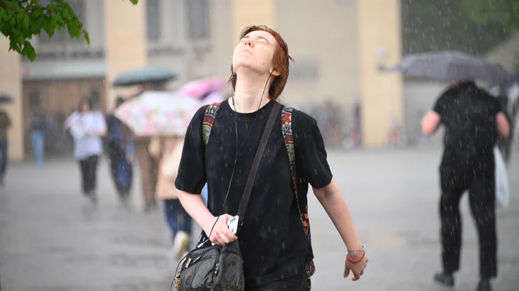 Теплые дожди: какой будет погода в Москве на первой неделе лета Теплые дожди: какой будет погода в Москве на первой неделе лета