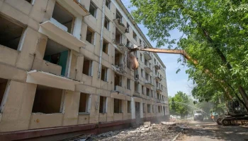 В Москве демонтировали 140 расселенных домов с начала года