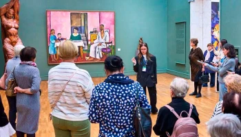 В Третьяковской галерее пройдут экскурсии для участников "Московского долголетия"