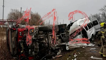 Семь человек погибли в ДТП с пассажирским микроавтобусом на Ставрополье