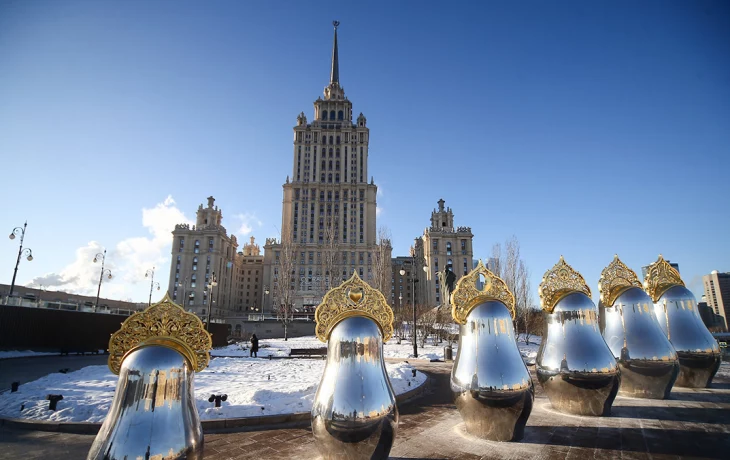 Проект «Зима в Москве» поможет москвичам и гостям города написать Деду Морозу