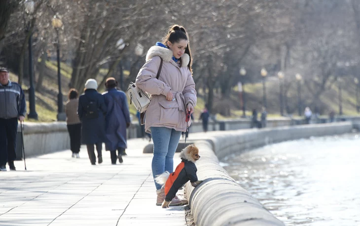Метеорологическая весна пришла в Москву 14 марта Метеорологическая весна пришла в Москву 14 марта