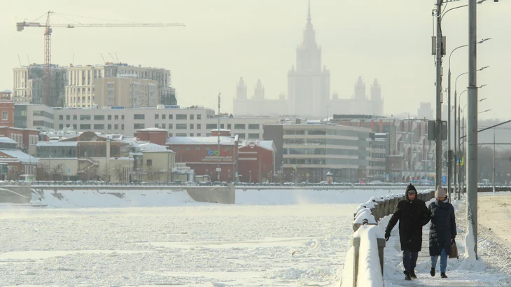 Синоптики сообщили о рекордно теплой погоде в Москве 14 февраля Синоптики сообщили о рекордно теплой погоде в Москве 14 февраля