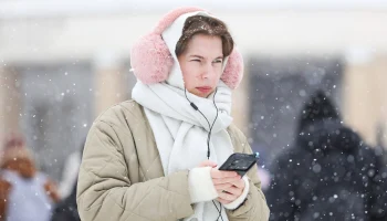 &laquo;Желтый&raquo; уровень опасности&nbsp;объявили в Москве из-за снегопада с вечера 23 февраля