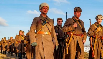 Историческая реконструкция "Солдаты Победы: зима 1941-го" пройдет в парке 850-летия Москвы