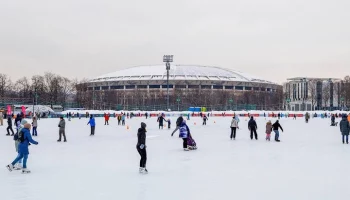 Каток в "Лужниках" откроется 29 ноября