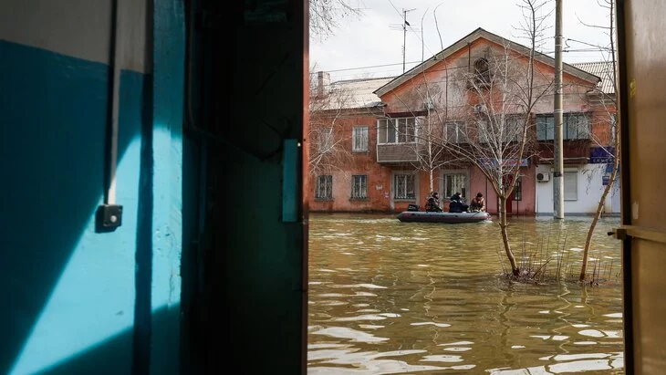 Профессор Тетельмин объяснил, может ли Орск снова затопить Профессор Тетельмин объяснил, может ли Орск снова затопить